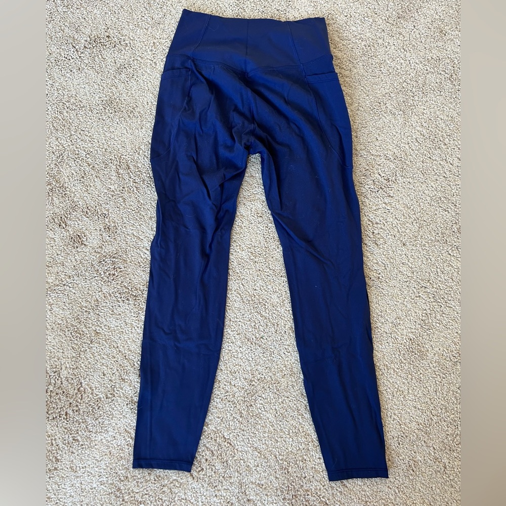 Halara Softlyzero crossover pocket plain leggings